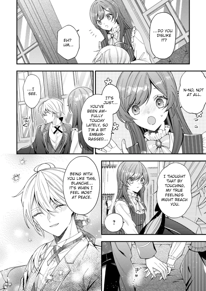 My Sharp-Tongued Fiancé Only Spoils Me Chapter 1 Page 26
